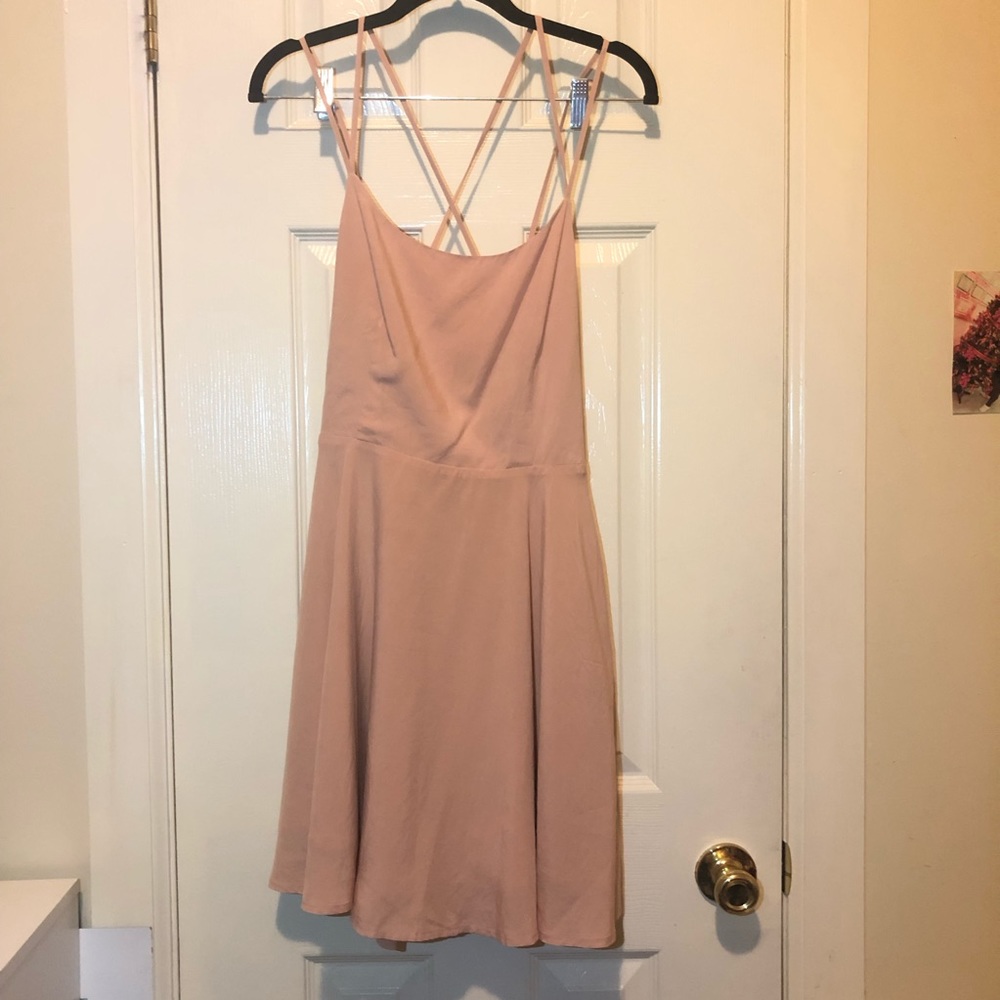 Forever 21 - Pink Skater Dress